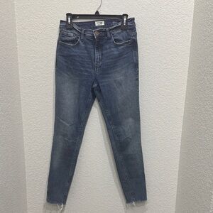 Kensie High Rise Blue Jeans